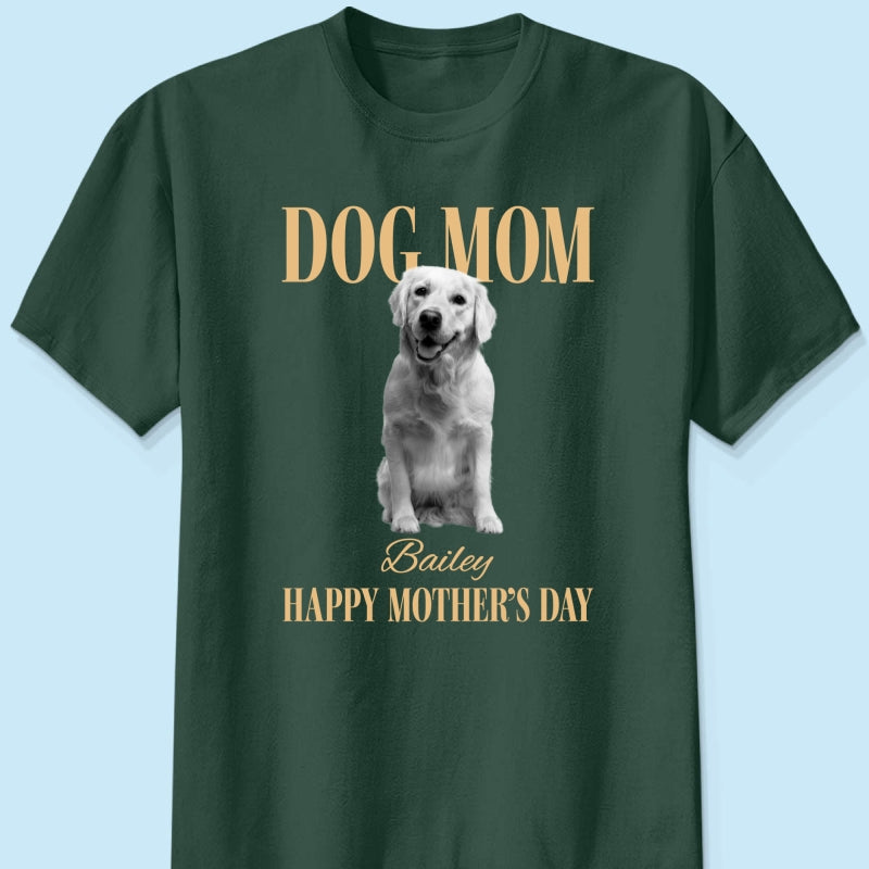 Trending Vintage Dog Mom - Personalized Shirt - Mother's Day Gift For Dog Mom