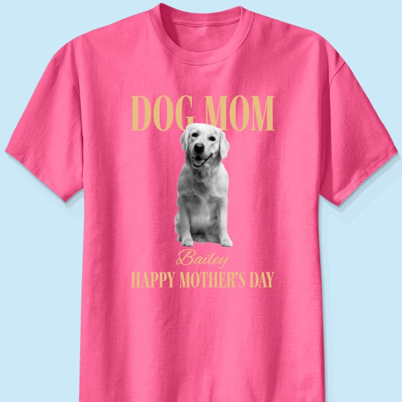 Trending Vintage Dog Mom - Personalized Shirt - Mother's Day Gift For Dog Mom