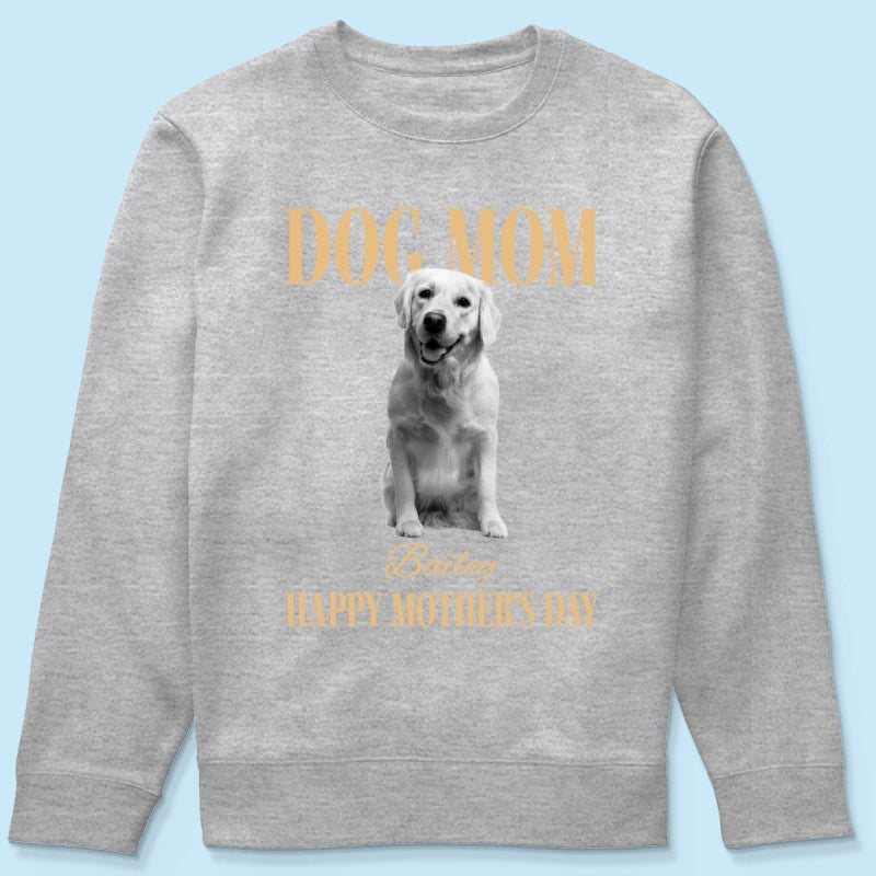 Trending Vintage Dog Mom - Personalized Shirt - Mother's Day Gift For Dog Mom