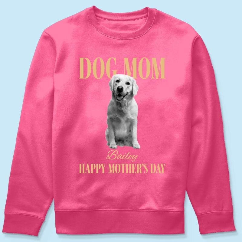 Trending Vintage Dog Mom - Personalized Shirt - Mother's Day Gift For Dog Mom