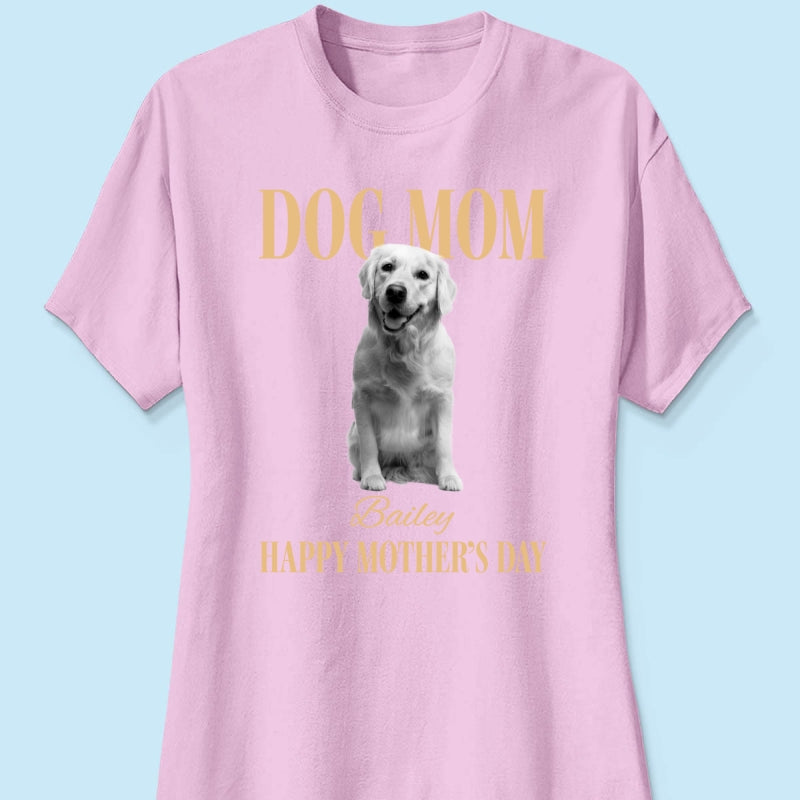Trending Vintage Dog Mom - Personalized Shirt - Mother's Day Gift For Dog Mom