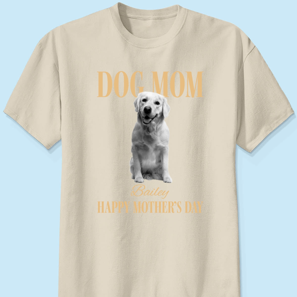 Trending Vintage Dog Mom - Personalized Shirt - Mother's Day Gift For Dog Mom
