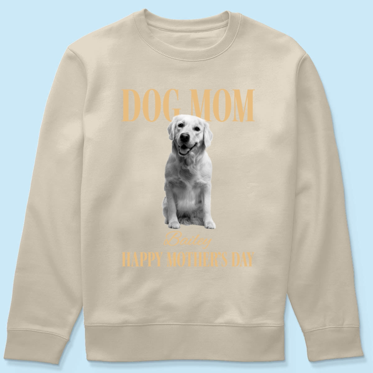 Trending Vintage Dog Mom - Personalized Shirt - Mother's Day Gift For Dog Mom