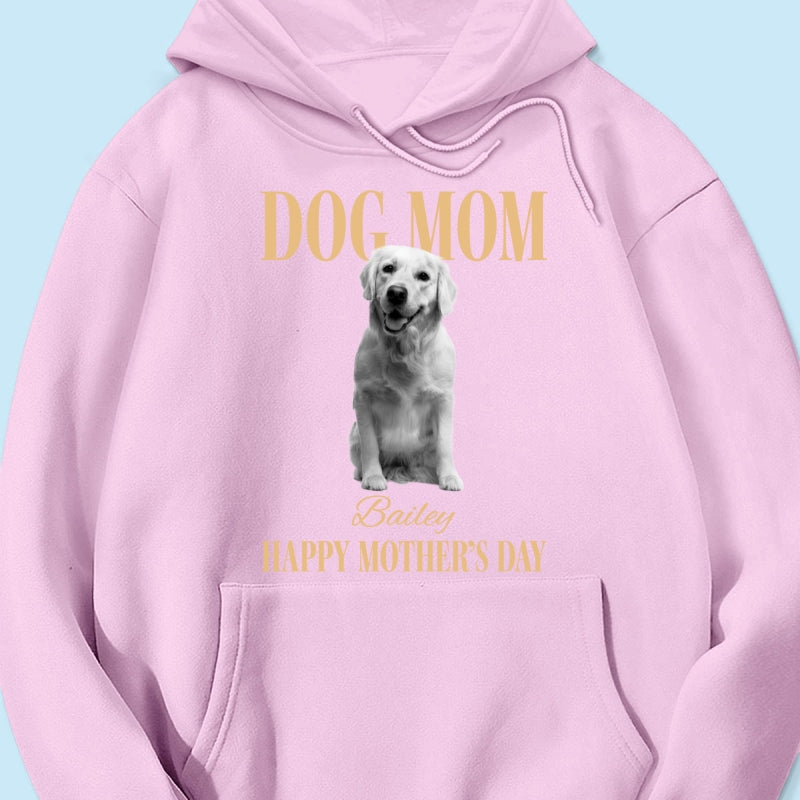 Trending Vintage Dog Mom - Personalized Shirt - Mother's Day Gift For Dog Mom