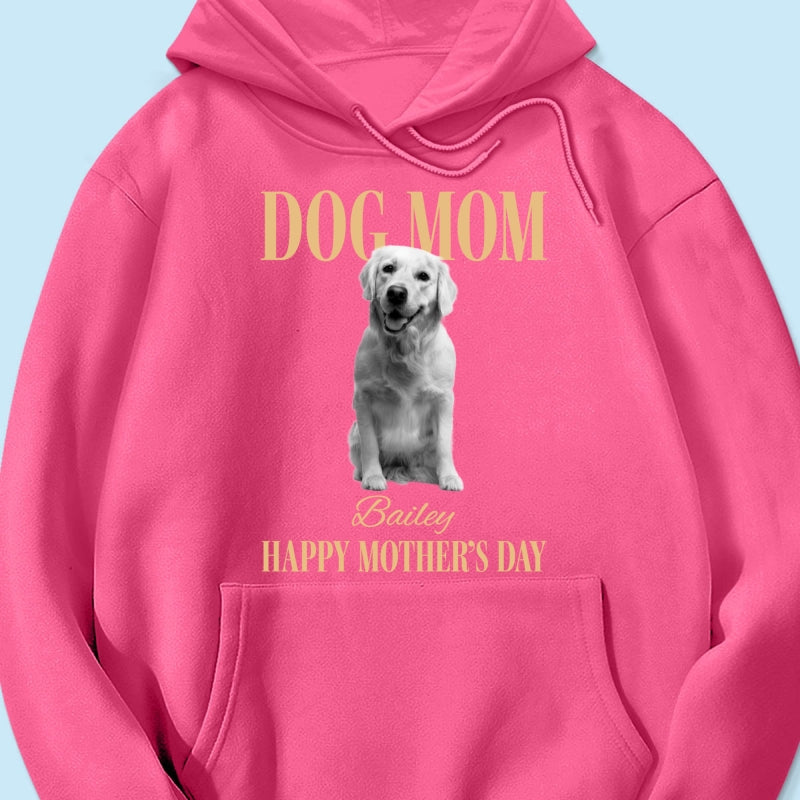 Trending Vintage Dog Mom - Personalized Shirt - Mother's Day Gift For Dog Mom