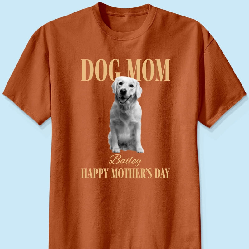 Trending Vintage Dog Mom - Personalized Shirt - Mother's Day Gift For Dog Mom