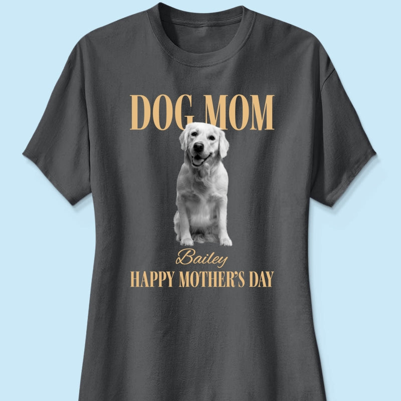 Trending Vintage Dog Mom - Personalized Shirt - Mother's Day Gift For Dog Mom