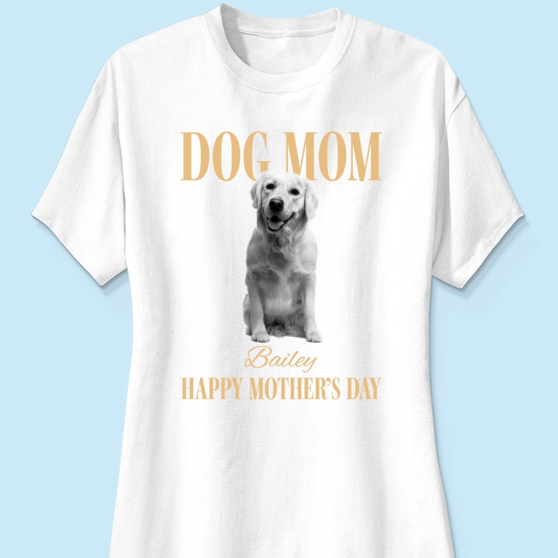 Trending Vintage Dog Mom - Personalized Shirt - Mother's Day Gift For Dog Mom