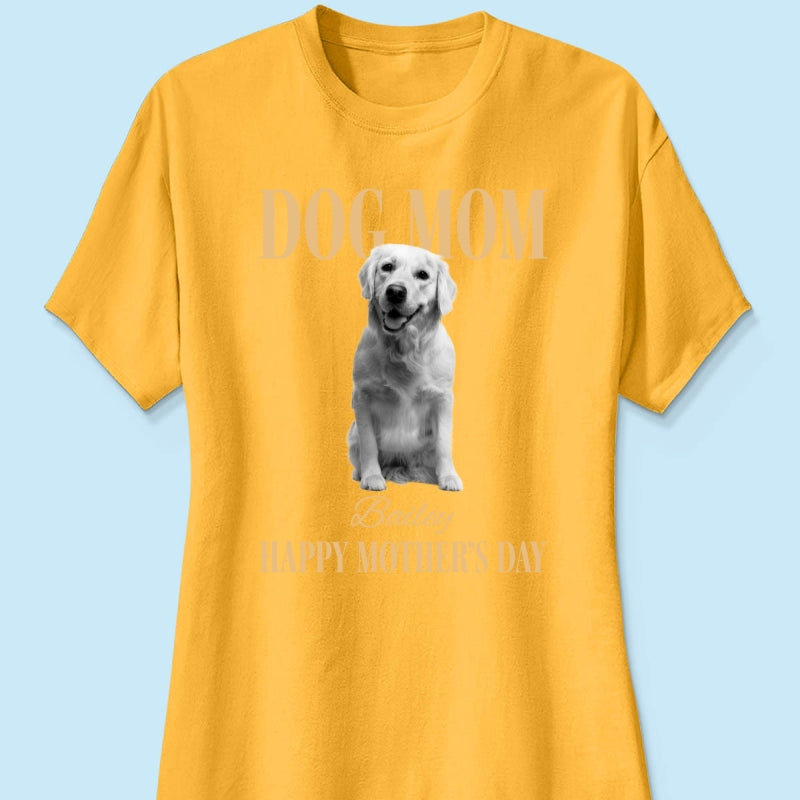 Trending Vintage Dog Mom - Personalized Shirt - Mother's Day Gift For Dog Mom