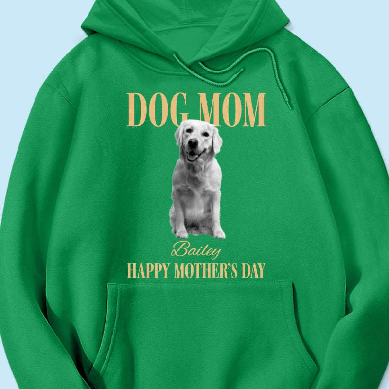 Trending Vintage Dog Mom - Personalized Shirt - Mother's Day Gift For Dog Mom