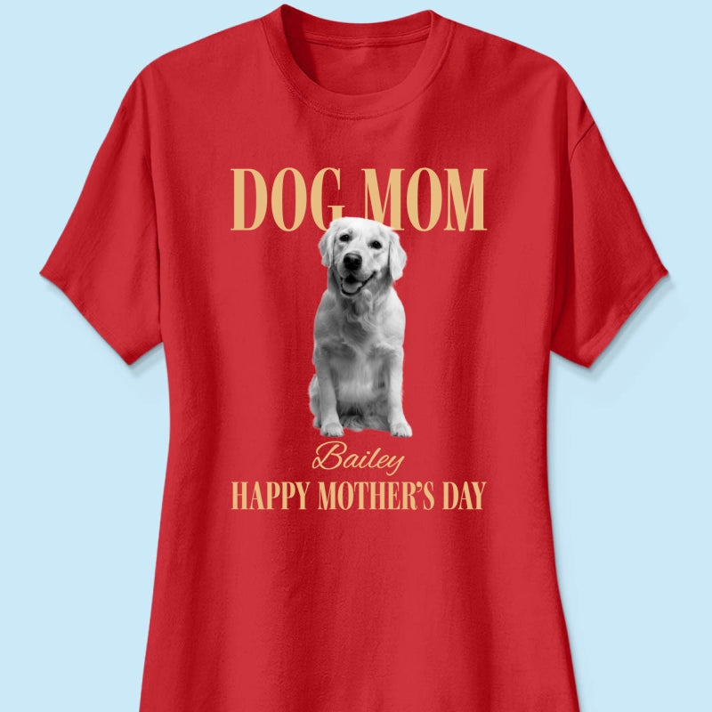 Trending Vintage Dog Mom - Personalized Shirt - Mother's Day Gift For Dog Mom