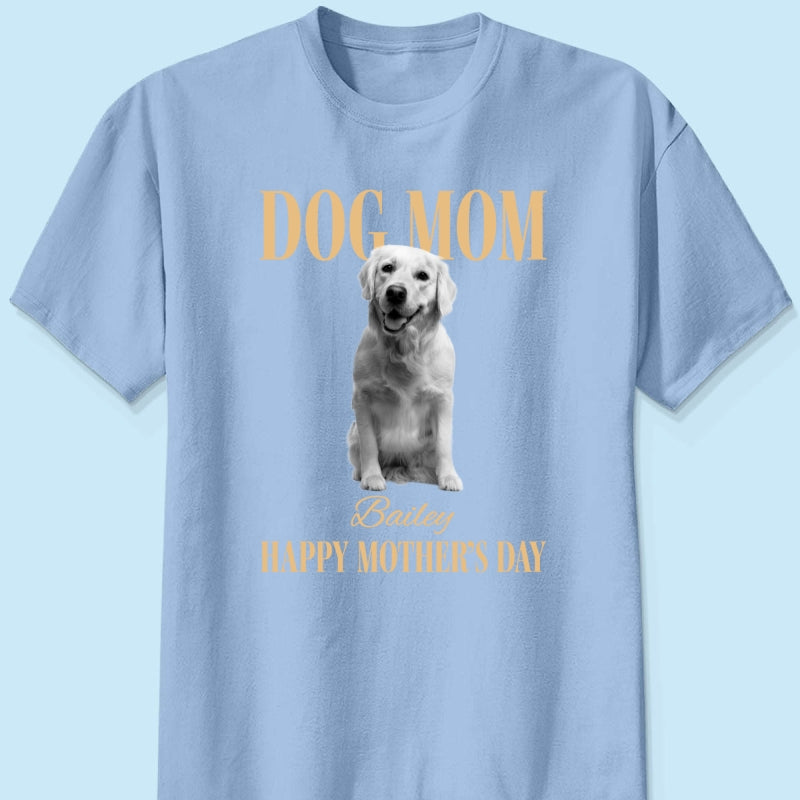 Trending Vintage Dog Mom - Personalized Shirt - Mother's Day Gift For Dog Mom
