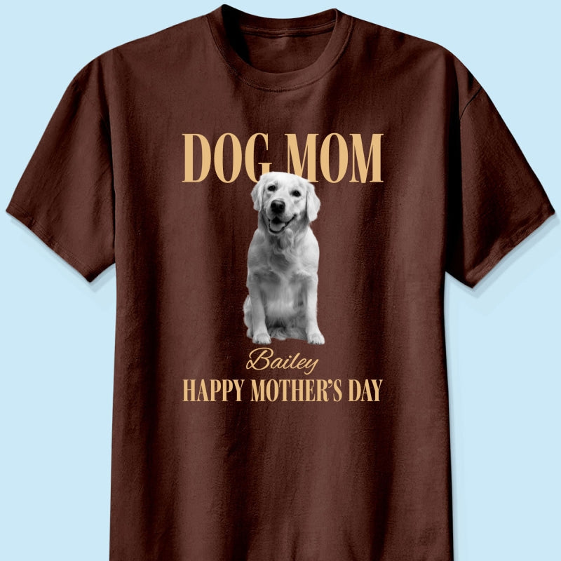 Trending Vintage Dog Mom - Personalized Shirt - Mother's Day Gift For Dog Mom