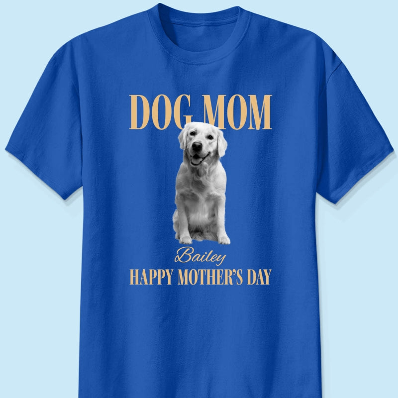 Trending Vintage Dog Mom - Personalized Shirt - Mother's Day Gift For Dog Mom
