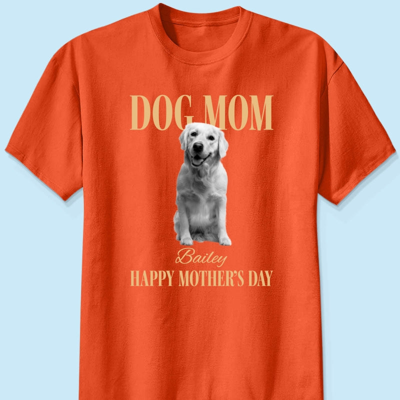 Trending Vintage Dog Mom - Personalized Shirt - Mother's Day Gift For Dog Mom