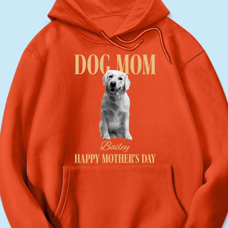 Trending Vintage Dog Mom - Personalized Shirt - Mother's Day Gift For Dog Mom