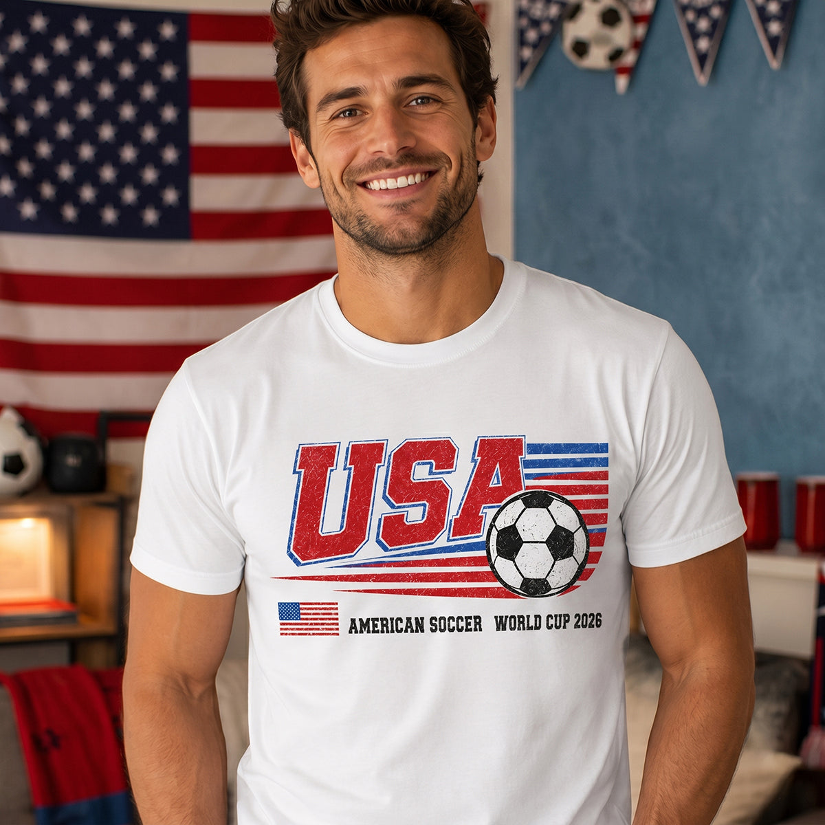 American Soccer 2026 - Shirt - Gift For Soccer Fans